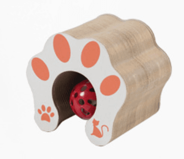 Folding Cat Scratcher, A Magical Foldable Toy